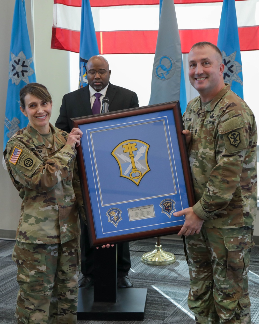 U.S. Army Intelligence and Security Command welcomes Maj. Gen. Timothy D. Brown