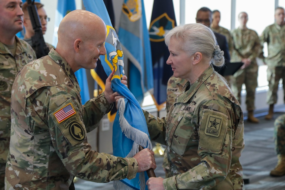 U.S. Army Intelligence and Security Command welcomes Maj. Gen. Timothy D. Brown