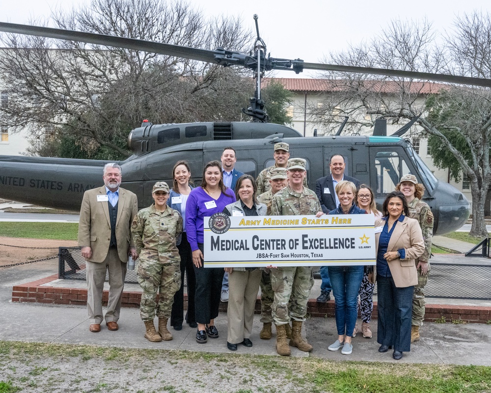 Honorary Commander Tour JBSA-Fort Sam Houston