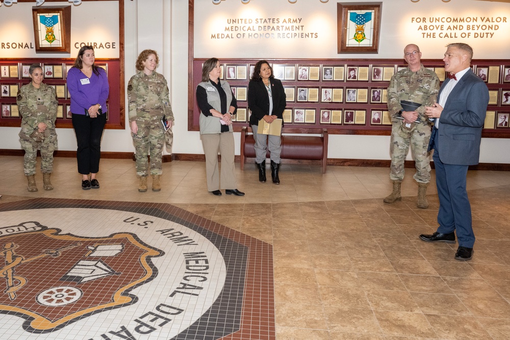 Honorary Commander Tour JBSA-Fort Sam Houston