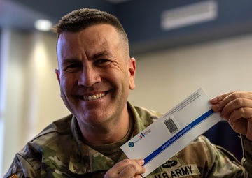 Soldier leads lifesaving campaign to increase participation in bone marrow registry