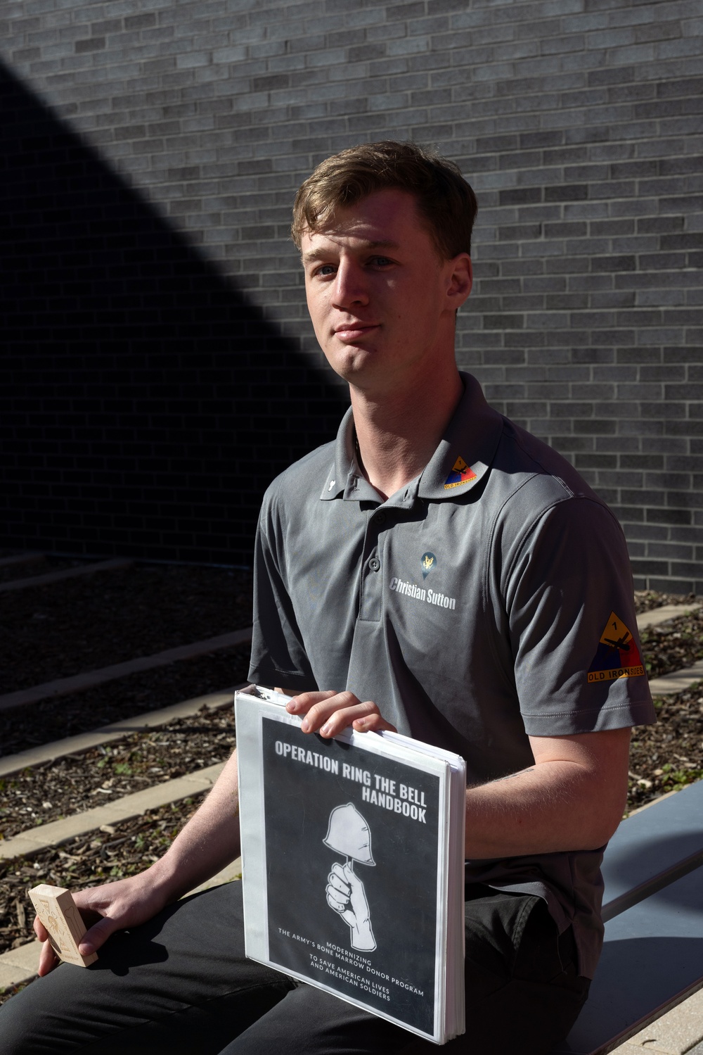 Soldier leads lifesaving campaign to increase participation in bone marrow registry
