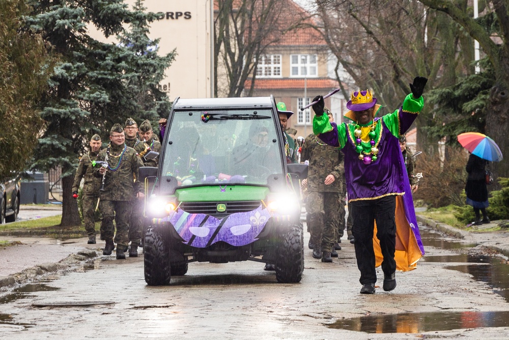 Mardi Gras Comes to Poland