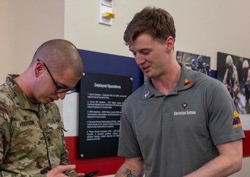 Soldier leads lifesaving campaign to increase participation in bone marrow registry