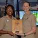 HM2 Sarah Eugene is awarded Junior Sailor of the Year FY23