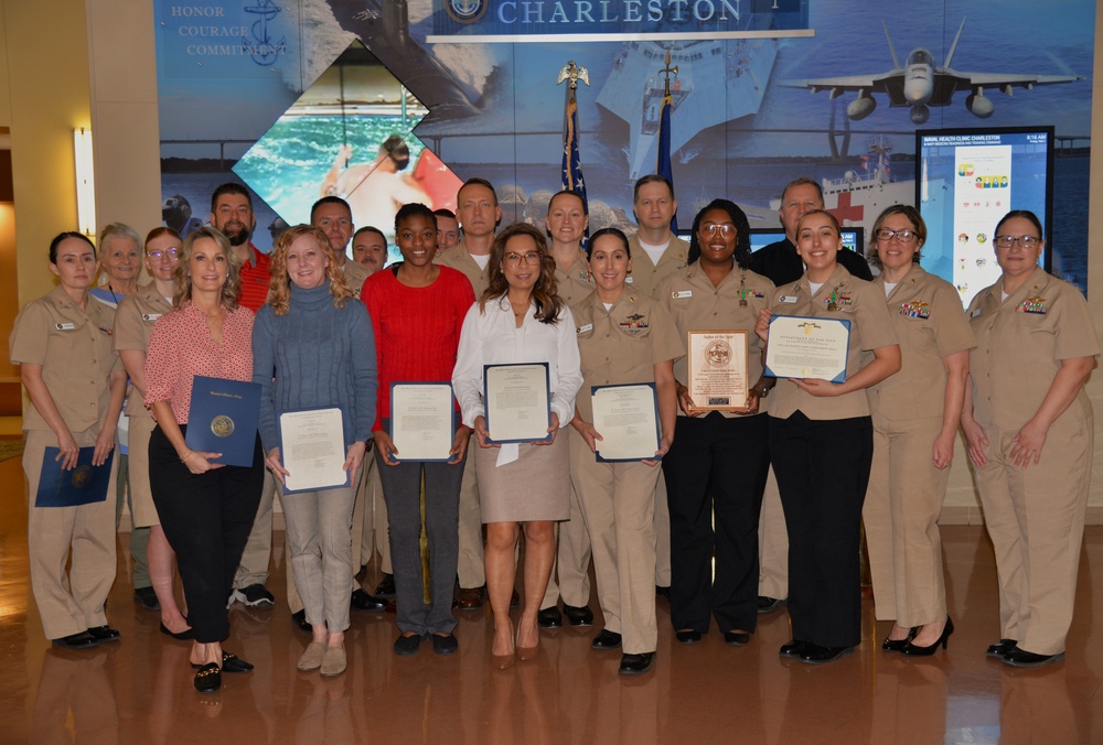 NHC Charleston Awardees