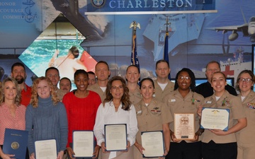 NHC Charleston Awardees