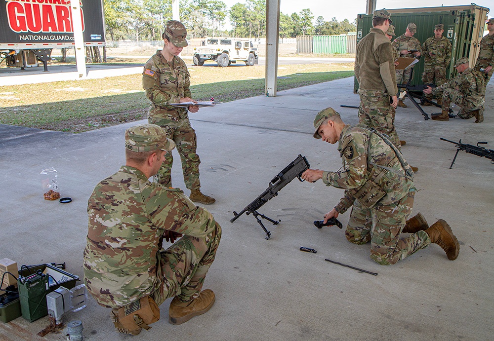 50th Regional Support Group’s best warriors compete