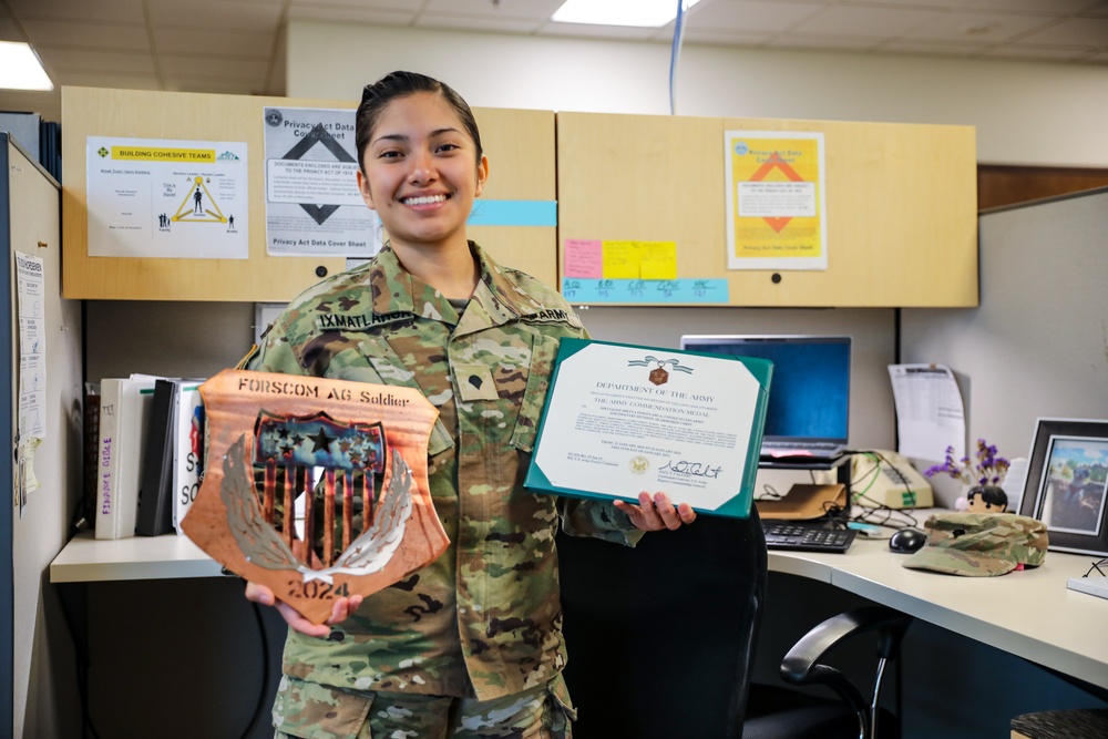 Adjutant General Soldier of the Year Winner