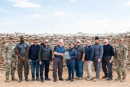 Receiving the CE-SOHMS Stage 3 Award.