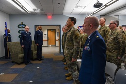 Harris assumes command of 910th Civil Engineer Squadron