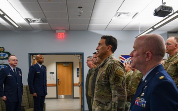 Harris assumes command of 910th Civil Engineer Squadron