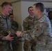 Maj. Gen. Todd Wasmund recognizes members of U.S. Army Health Clinic Vicenza