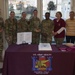 Maj. Gen. Todd Wasmund recognizes members of U.S. Army Health Clinic Vicenza