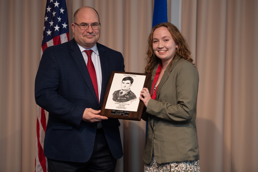 Airmen, Coast Guardsmen and DoD civilian graduate ALS