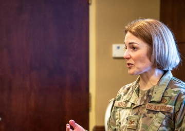 SECAF, 16th Air Force CC visit America’s Cryptologic Wing