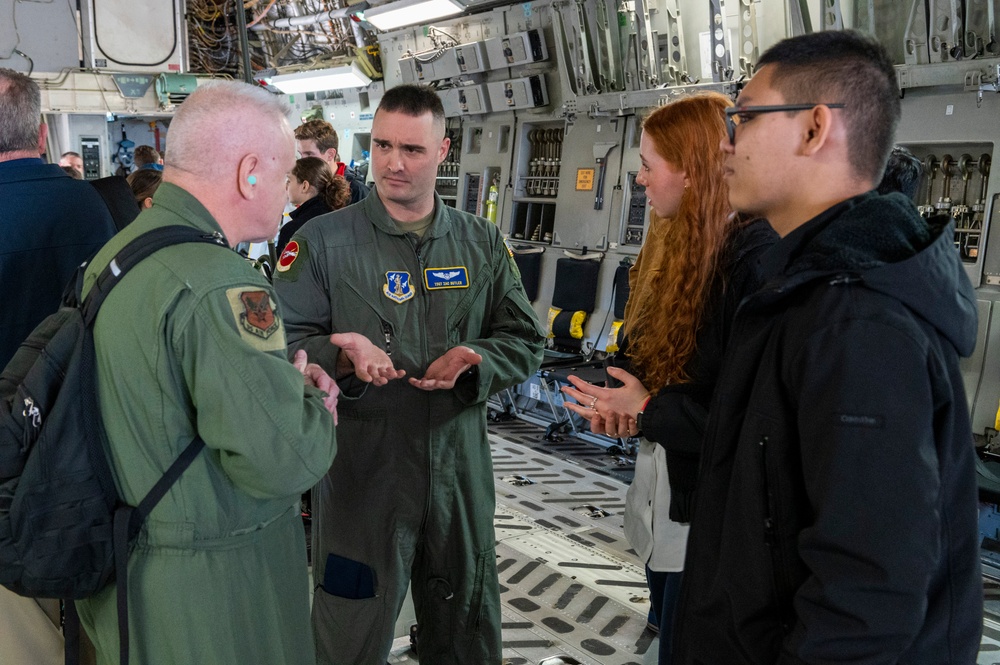 167th Conducts Orientation Flight for AFJROTC