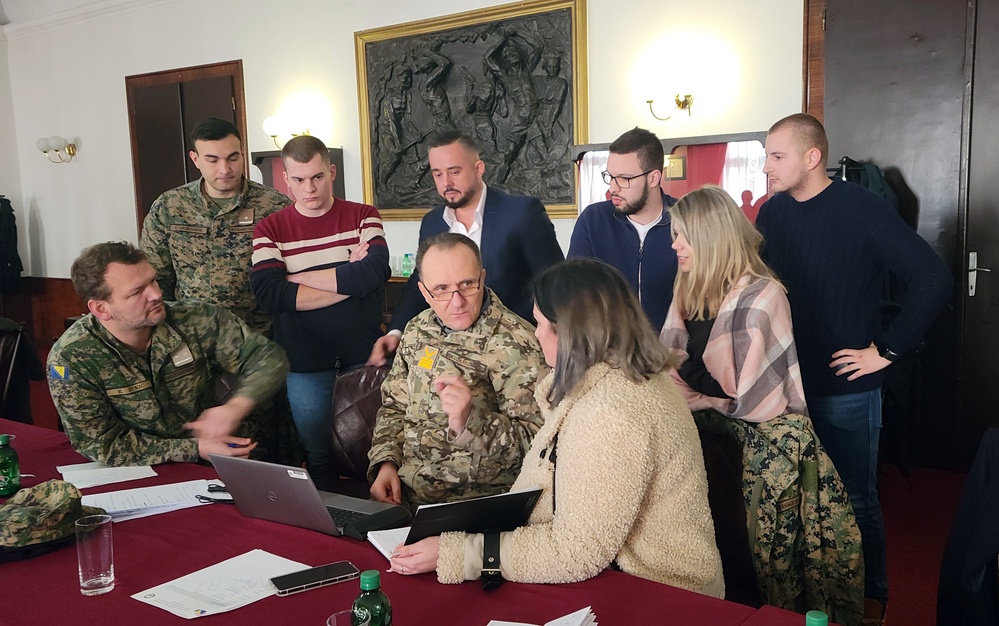 U.S., supports disaster response workshop in Bosnia and Herzegovina