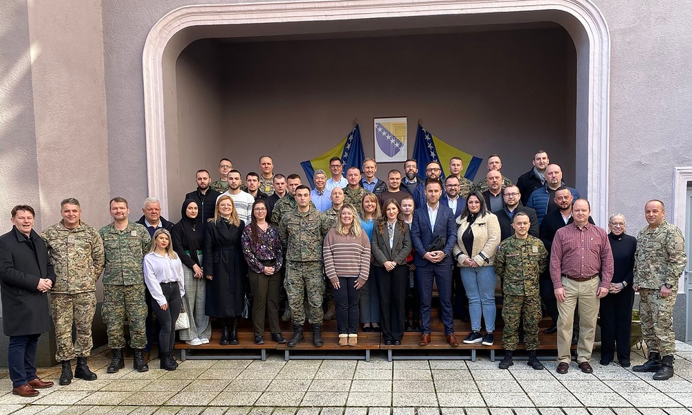 U.S., supports disaster response workshop in Bosnia and Herzegovina