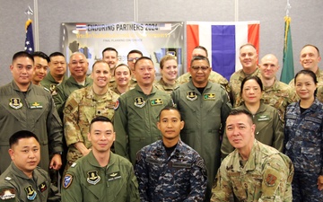 Air National Guard, Royal Thai Air Force finalize plans for Enduring Partners 2024