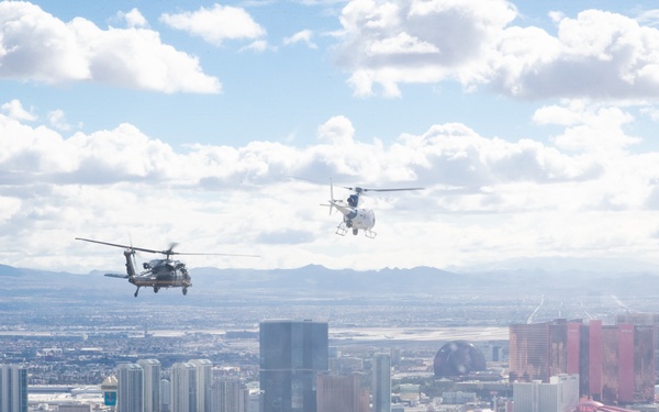 CBP Provides Security at Super Bowl LVIII