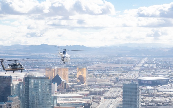 CBP Provides Security at Super Bowl LVIII