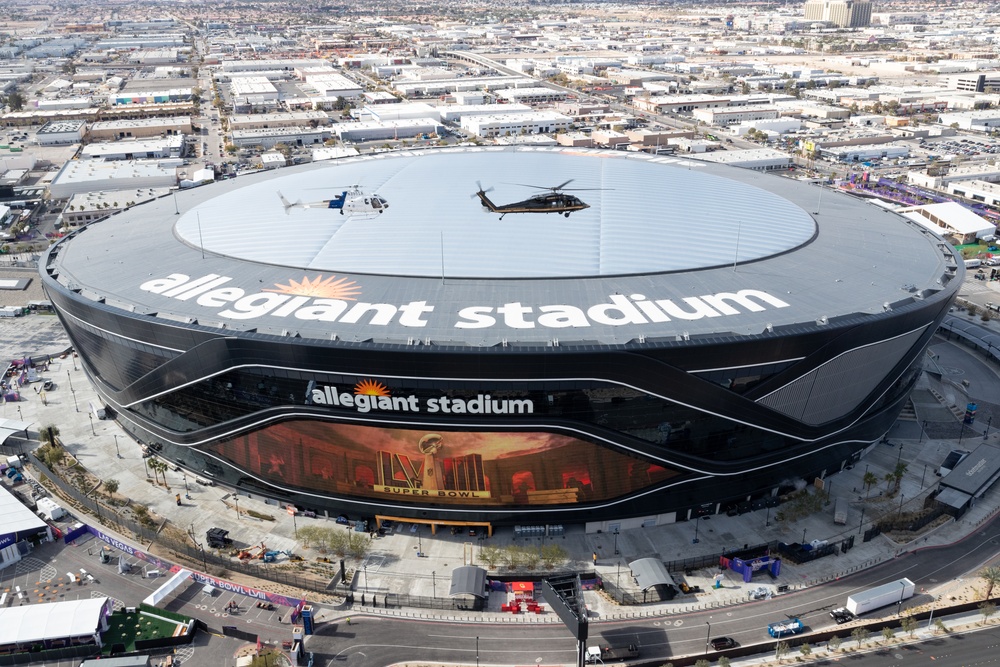 CBP Provides Security at Super Bowl LVIII