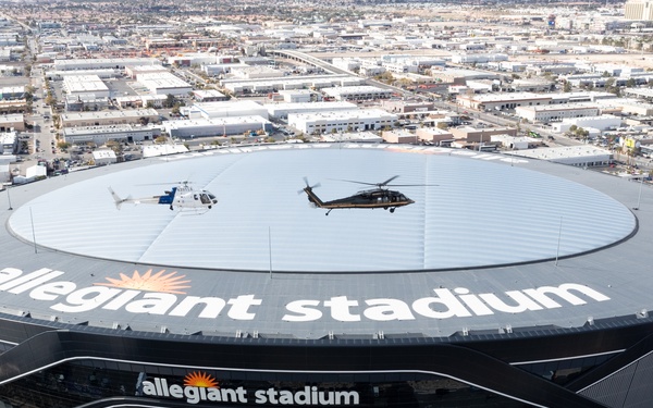 CBP Provides Security at Super Bowl LVIII