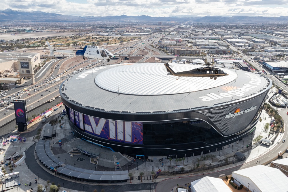 CBP Provides Security at Super Bowl LVIII