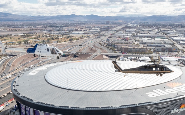 CBP Provides Security at Super Bowl LVIII