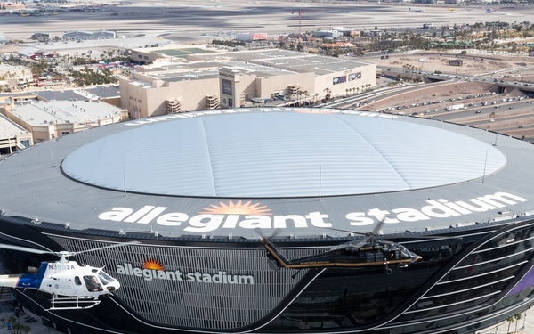 CBP Provides Security at Super Bowl LVIII