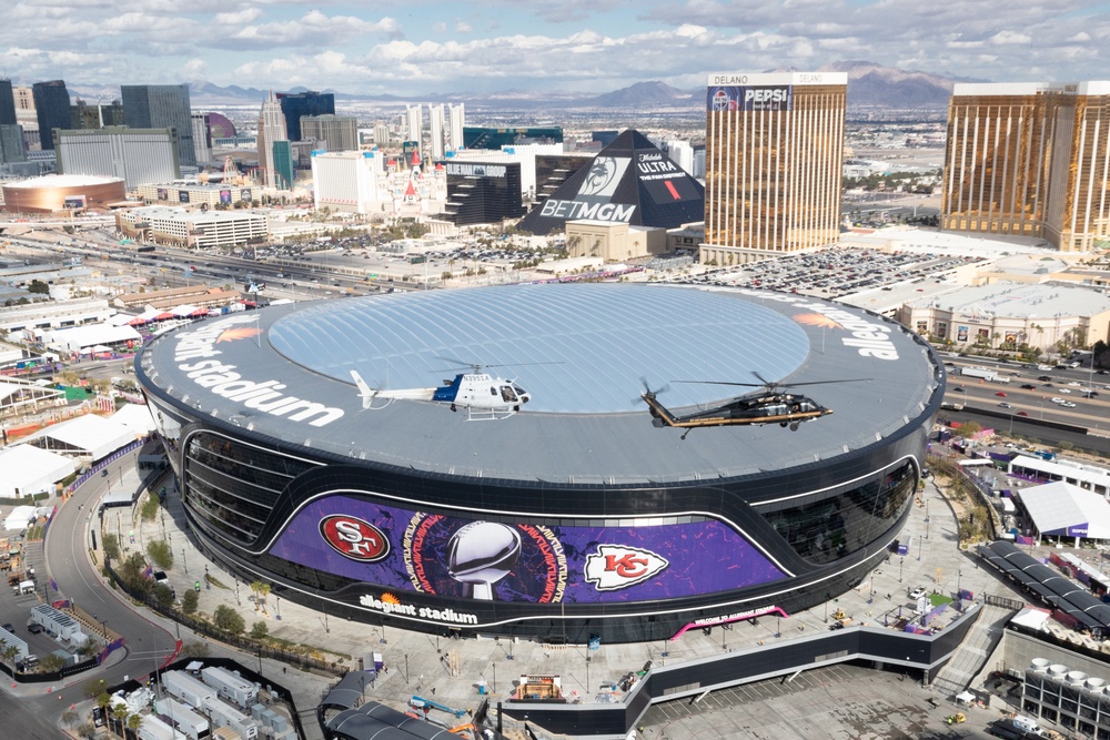 CBP Provides Security at Super Bowl LVIII