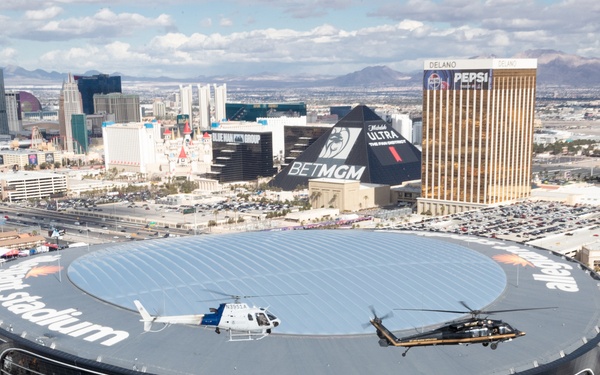 CBP Provides Security at Super Bowl LVIII