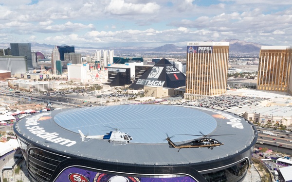 CBP Provides Security at Super Bowl LVIII