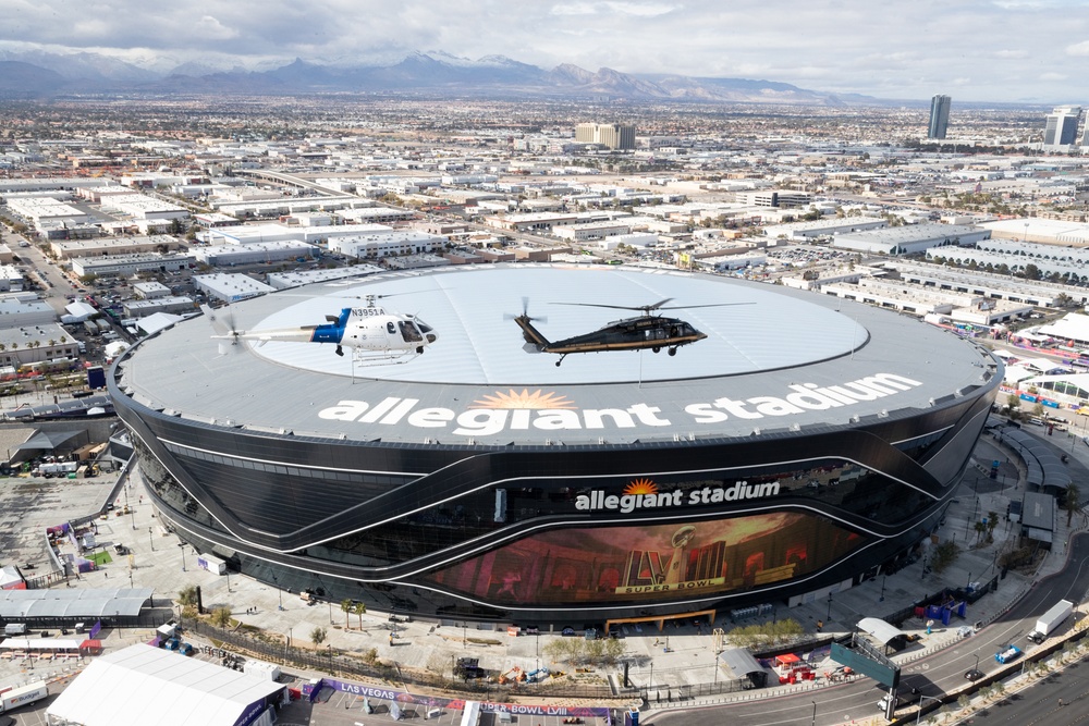 CBP Provides Security at Super Bowl LVIII