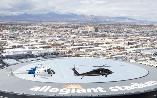 CBP Provides Security at Super Bowl LVIII