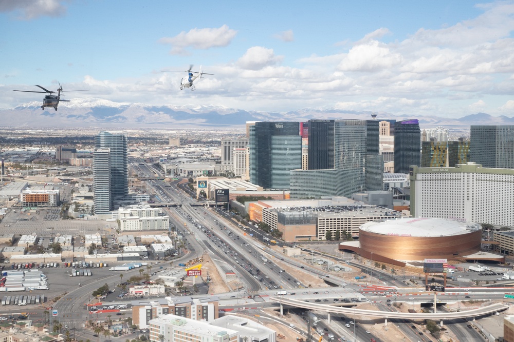 CBP Provides Security at Super Bowl LVIII