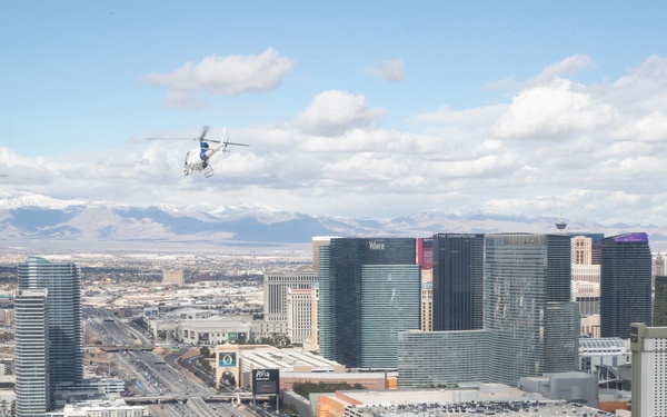 CBP Provides Security at Super Bowl LVIII