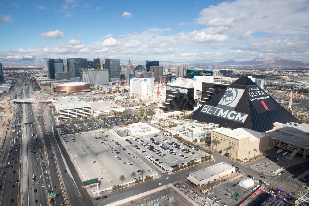 CBP Provides Security at Super Bowl LVIII