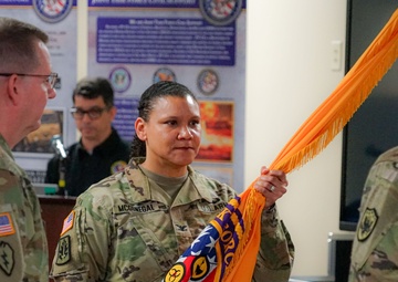 JTF-CS conducts change of command