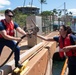 U.S. Coast Guard Station Honolulu reserve boat crew underway off Maui