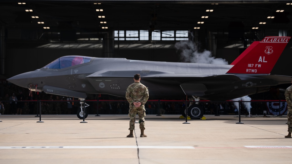 Red Tail F-35's Unveiled