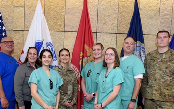 Community Matters: Army Burn Center Leads Critical Care Training for San Antonio