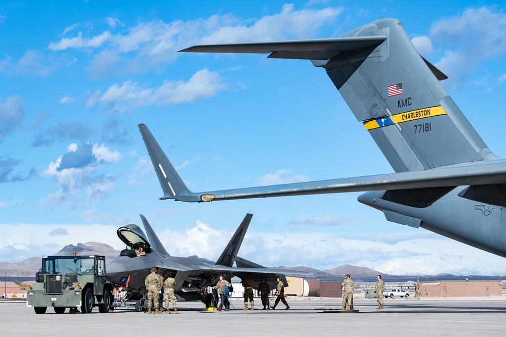 F-22 Refueling