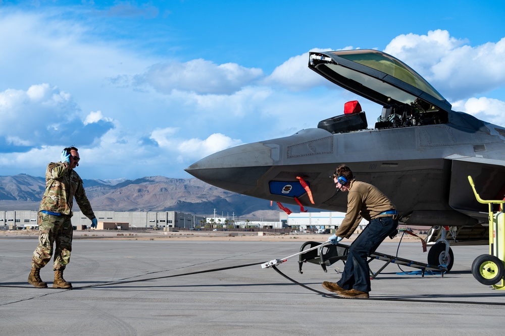 F-22 Refueling