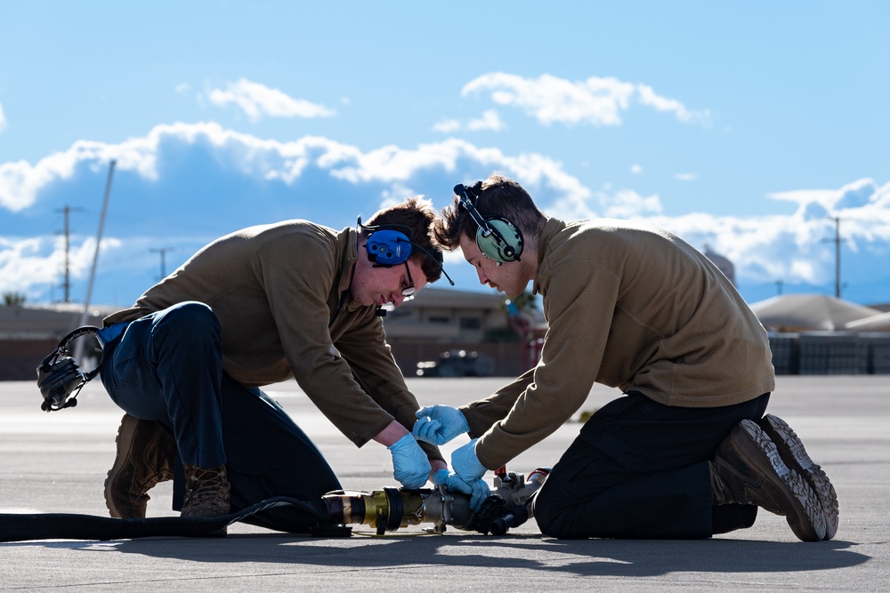 F-22 Refueling