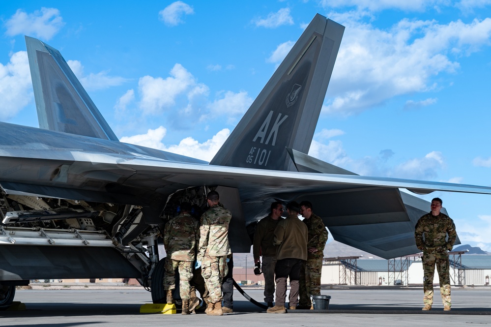 F-22 Refueling