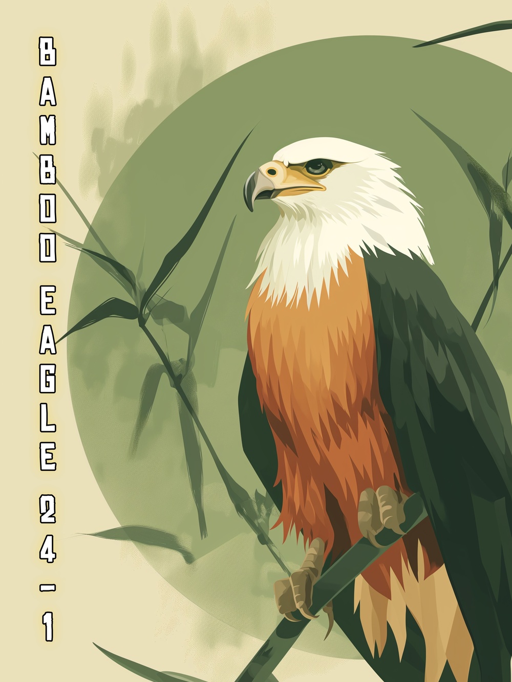 Bamboo Eagle 24-1