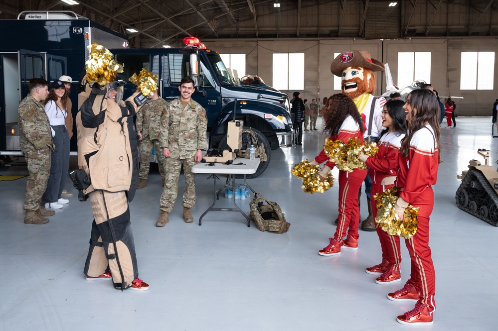 Nellis STEM &amp; Super Bowl