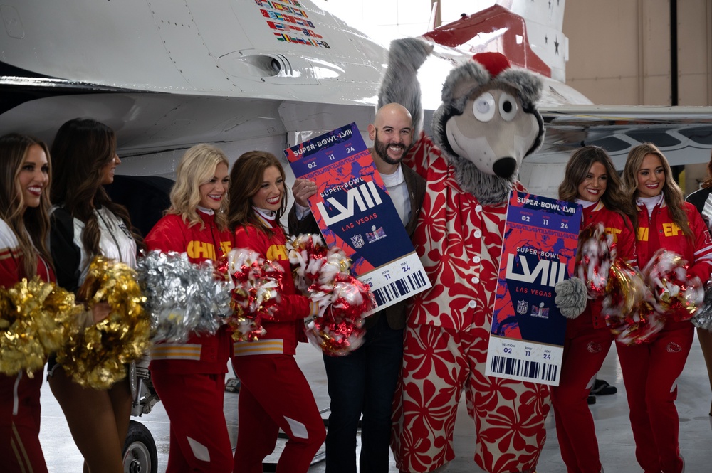 Nellis STEM &amp; Super Bowl